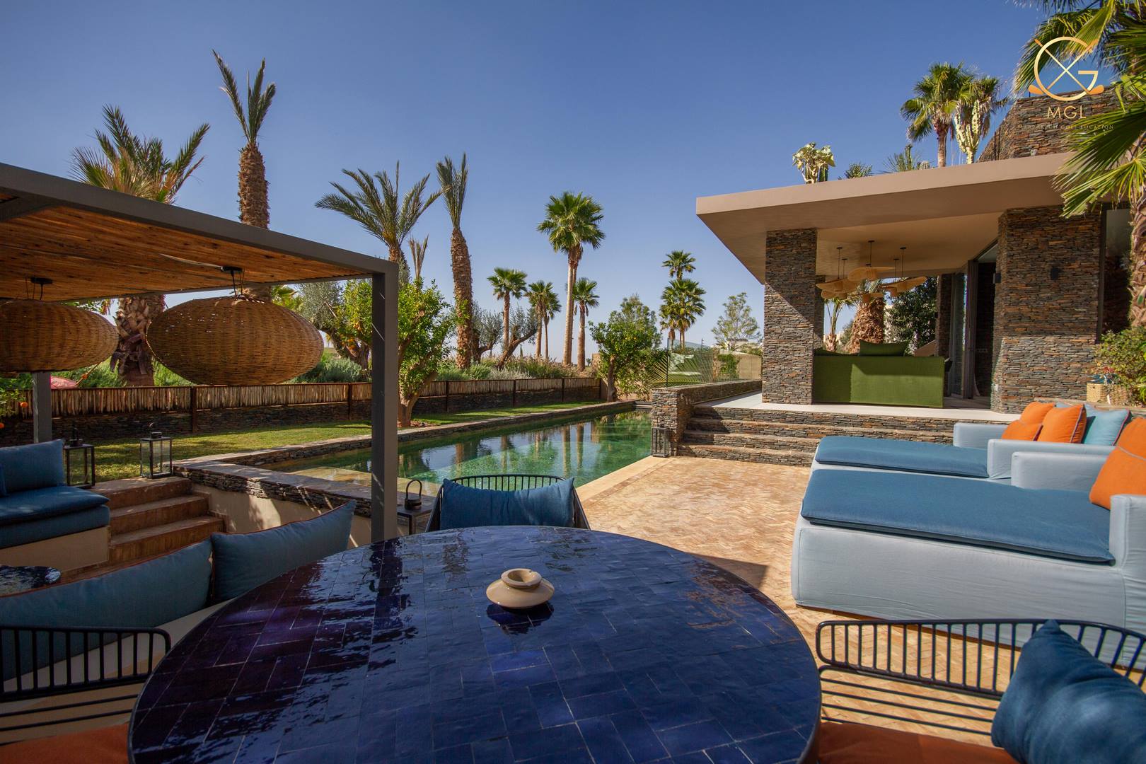 Villa 5 chambres/ piscine